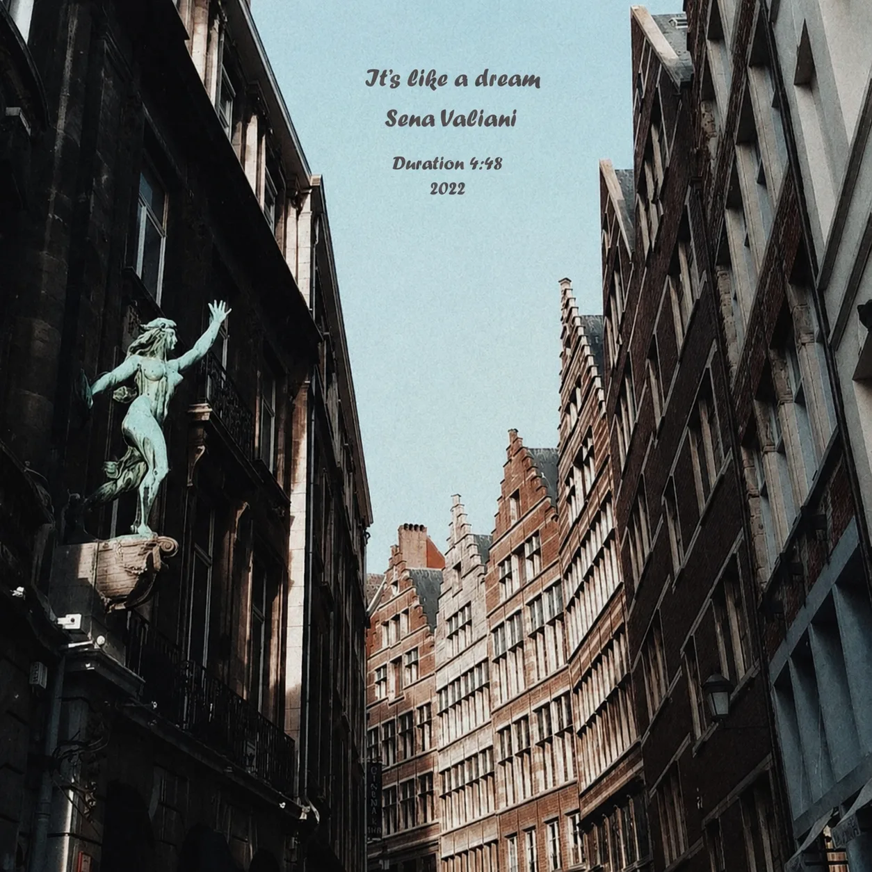 Its like a dream Cover album